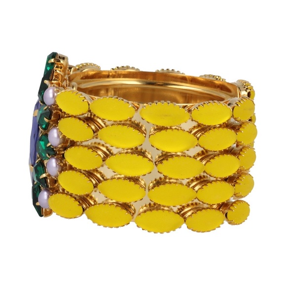 Rodrigo Otazu Statement Bracelet - Picture 7 of 16